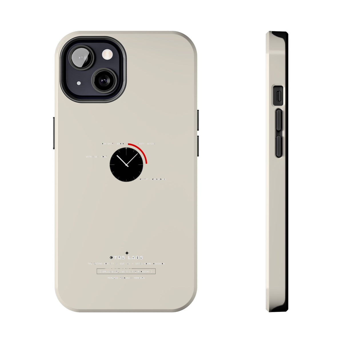 Empires Are Built After Midnight — iPhone Tough Case