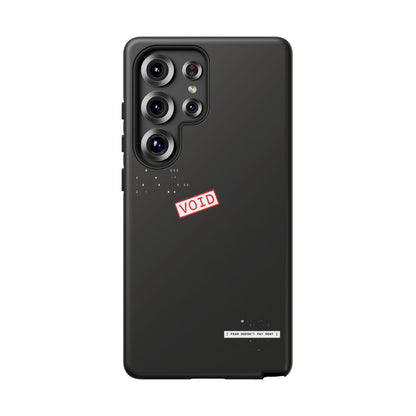 Fear Doesn't Pay Rent — Samsung Galaxy Tough Case