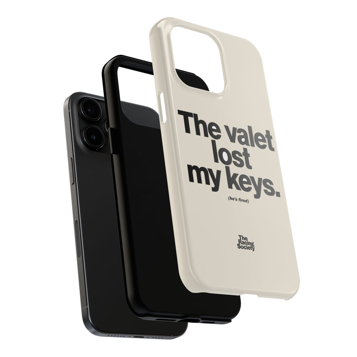 The Valet Lost My Keys — iPhone Tough Case