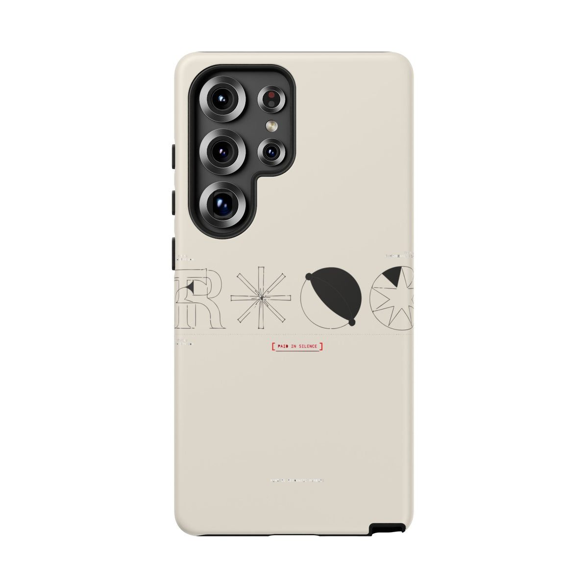 Paid In Silence — Samsung Galaxy Tough Case