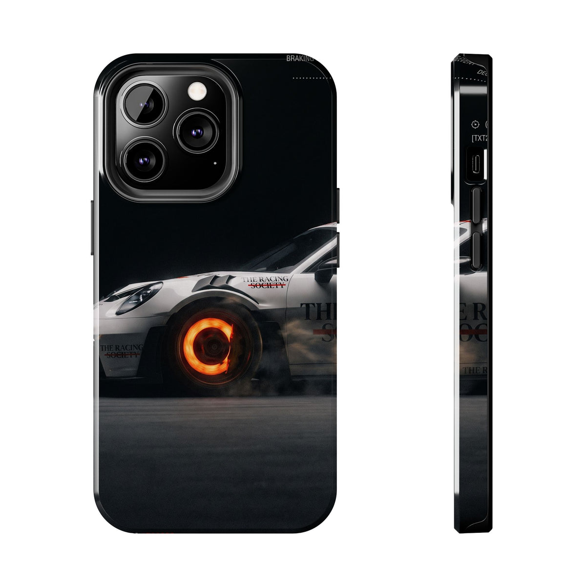 Brake Dive — iPhone Tough Case