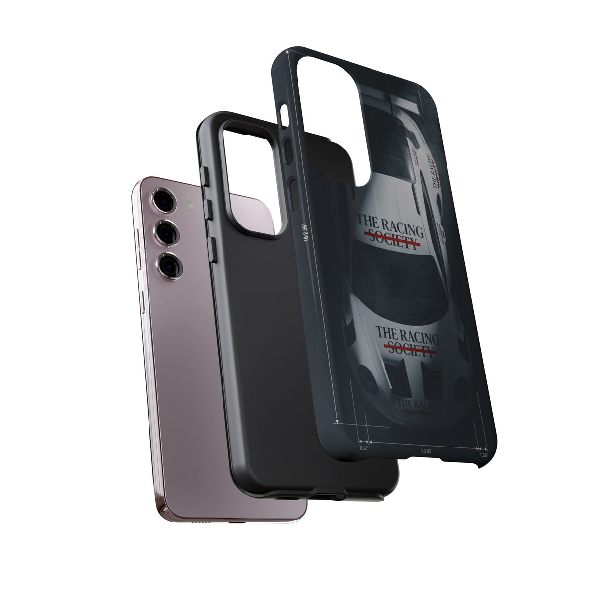 Plan View — Samsung Galaxy Tough Case