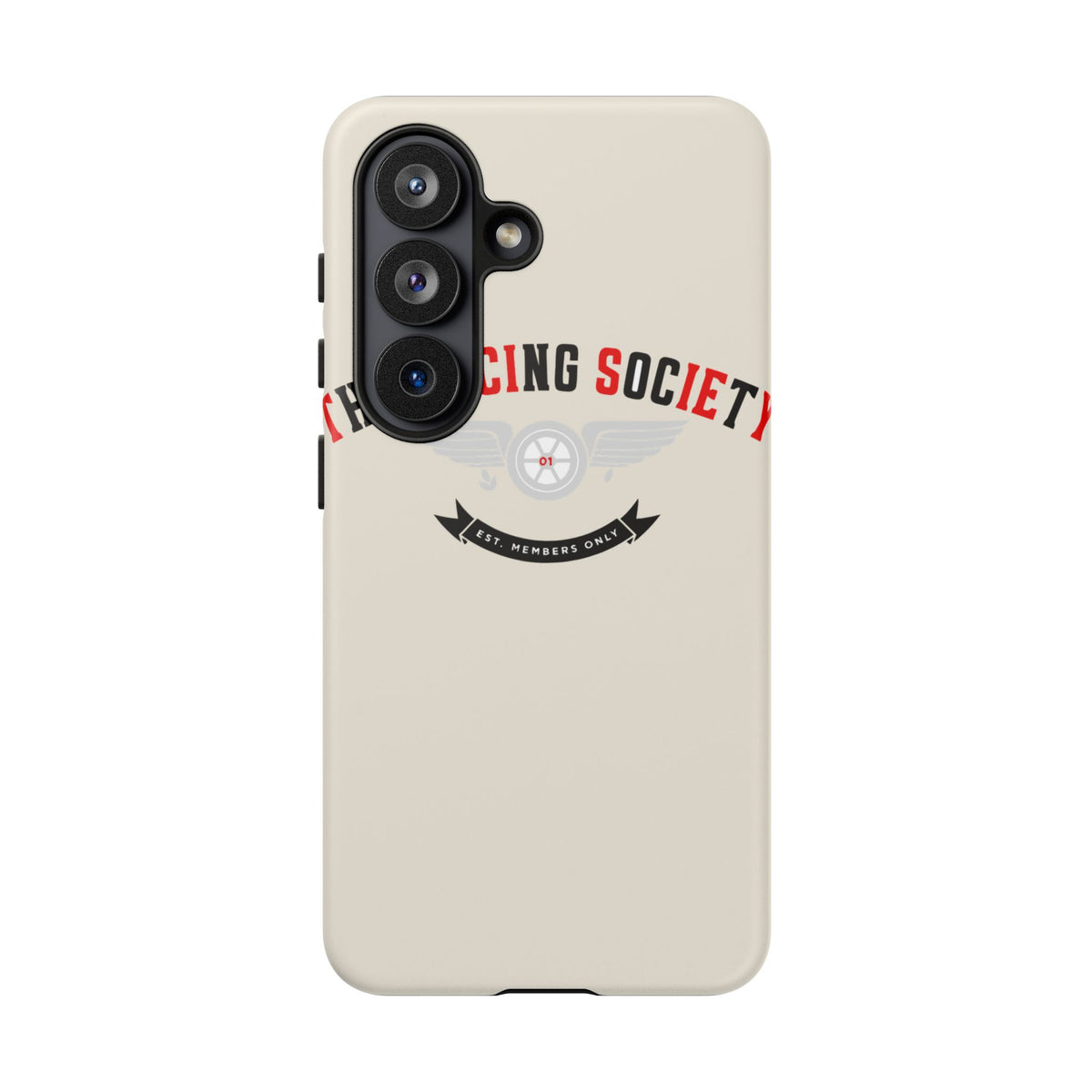 Racing Society Crest — Samsung Galaxy Tough Case