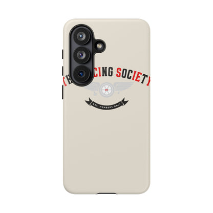 Racing Society Crest — Samsung Galaxy Tough Case