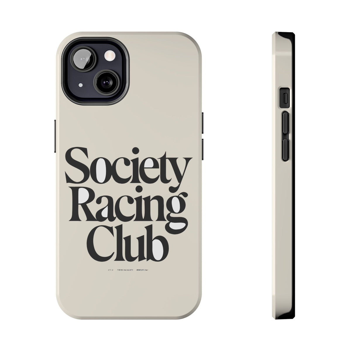 Society Racing Club — iPhone Tough Case