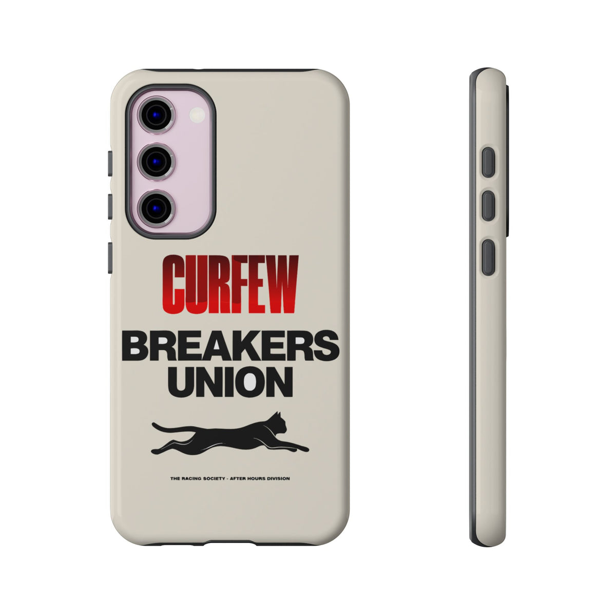 Curfew Breakers Union — Samsung Galaxy Tough Case