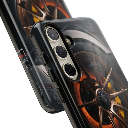 Brake Glow — Samsung Galaxy Tough Case