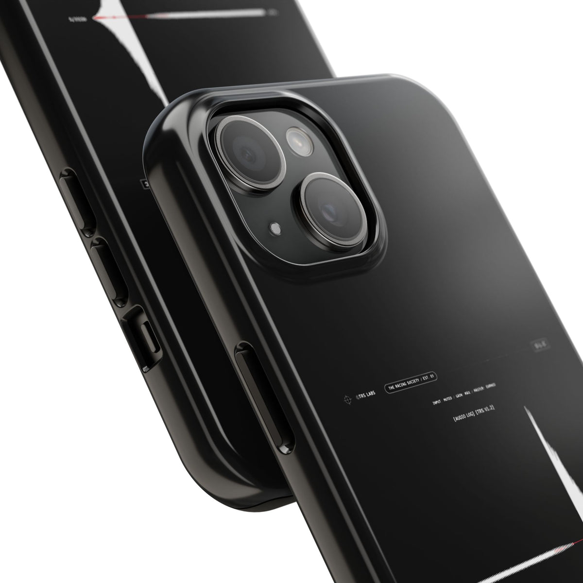 Silence, Then Sirens — iPhone Tough Case