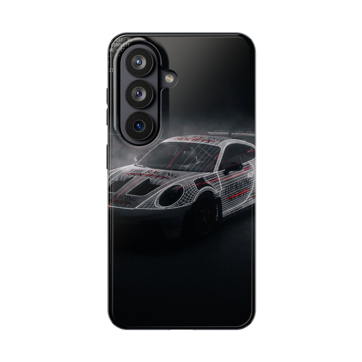 Laser Scan — iPhone Tough Case