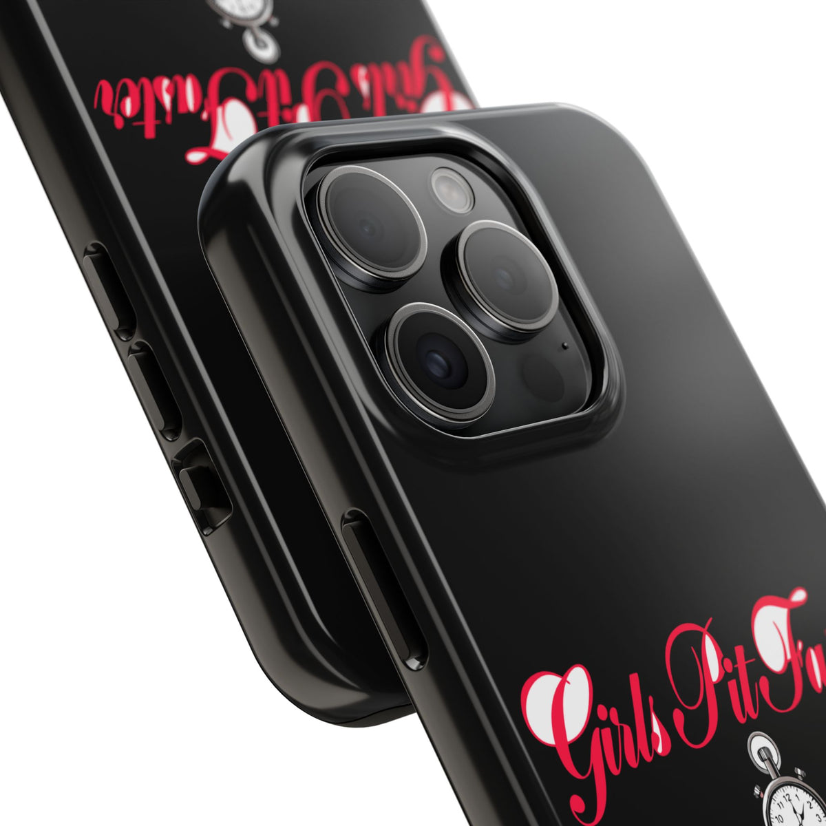Girls Pit Faster — iPhone Tough Case