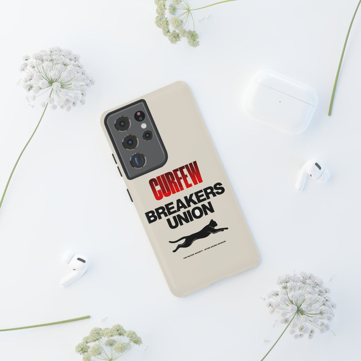 Curfew Breakers Union — Samsung Galaxy Tough Case