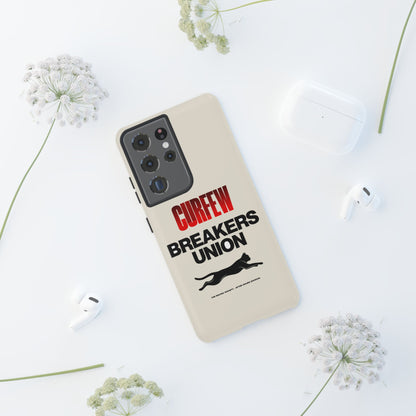 Curfew Breakers Union — Samsung Galaxy Tough Case