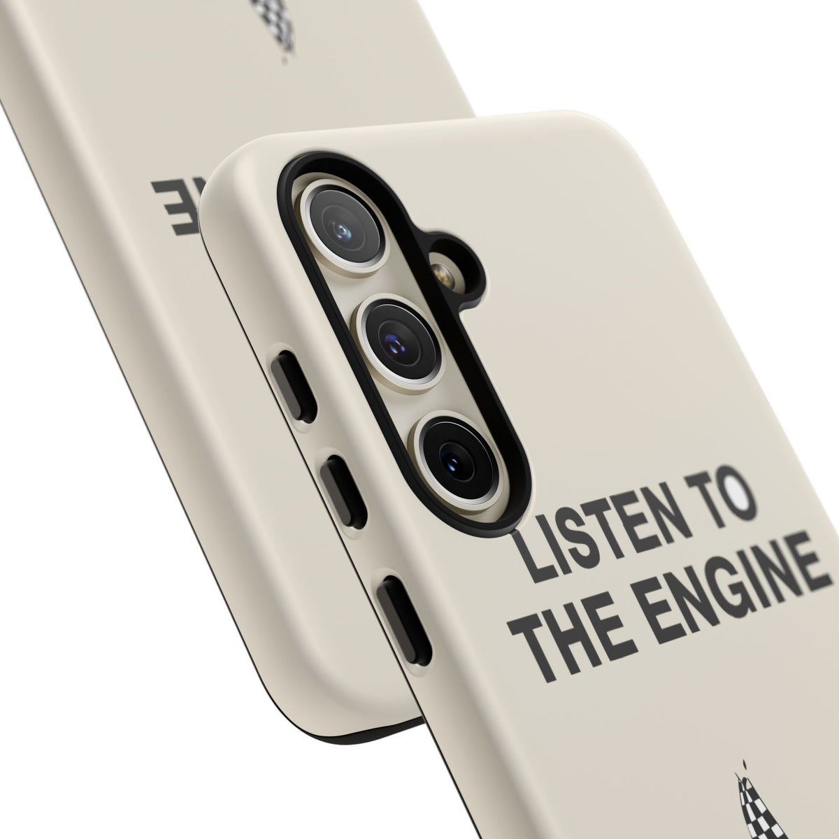 Listen To The Engine — Samsung Galaxy Tough Case
