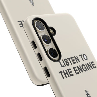 Listen To The Engine — Samsung Galaxy Tough Case