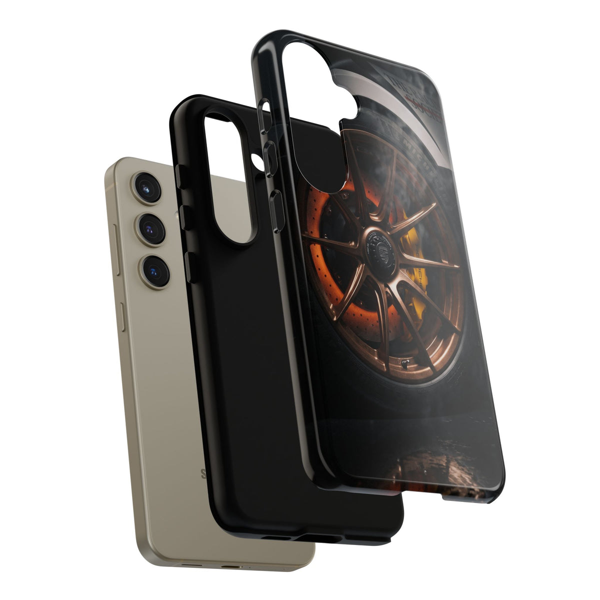 Brake Glow — Samsung Galaxy Tough Case