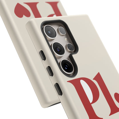 P1 In His Phone — Samsung Galaxy Tough Case