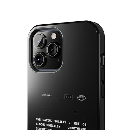 Money Loves Speed Spec — iPhone Tough Case
