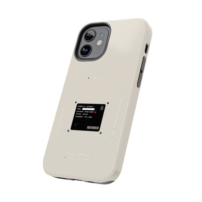 Members Recognize Members — iPhone Tough Case