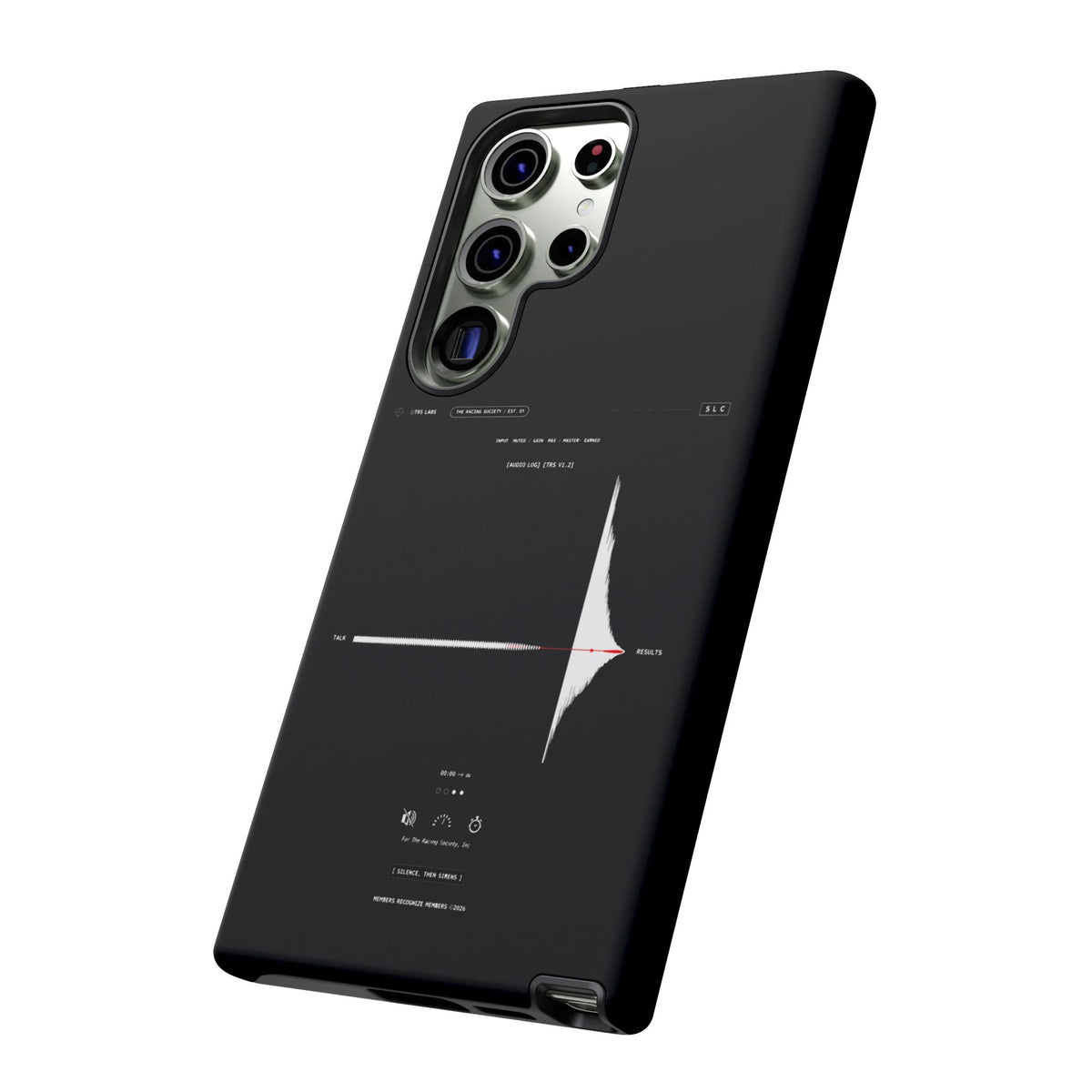 Silence, Then Sirens — Samsung Galaxy Tough Case