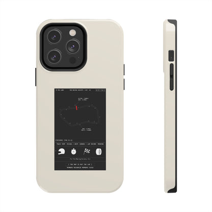 The Map Is Not The Lap — iPhone Tough Case