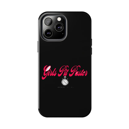 Girls Pit Faster Stopwatch — iPhone Tough Case