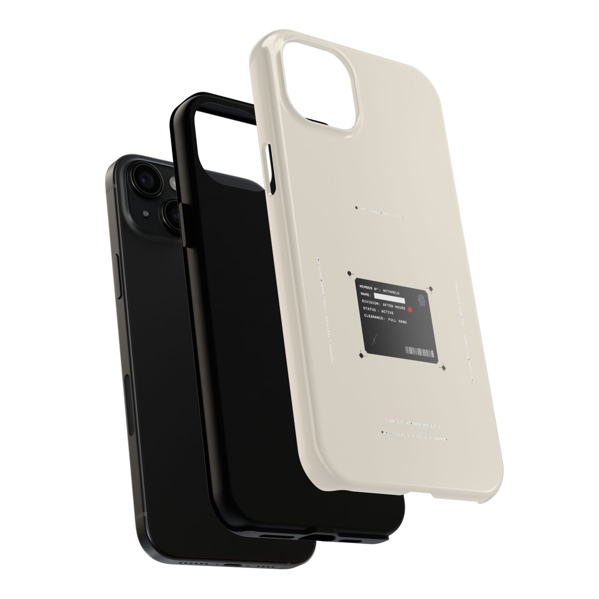 Members Recognize Members — iPhone Tough Case