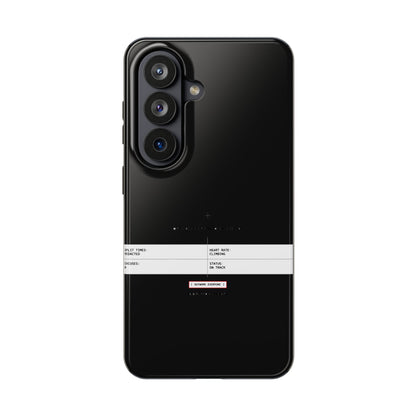 Split Times Redacted — iPhone Tough Case
