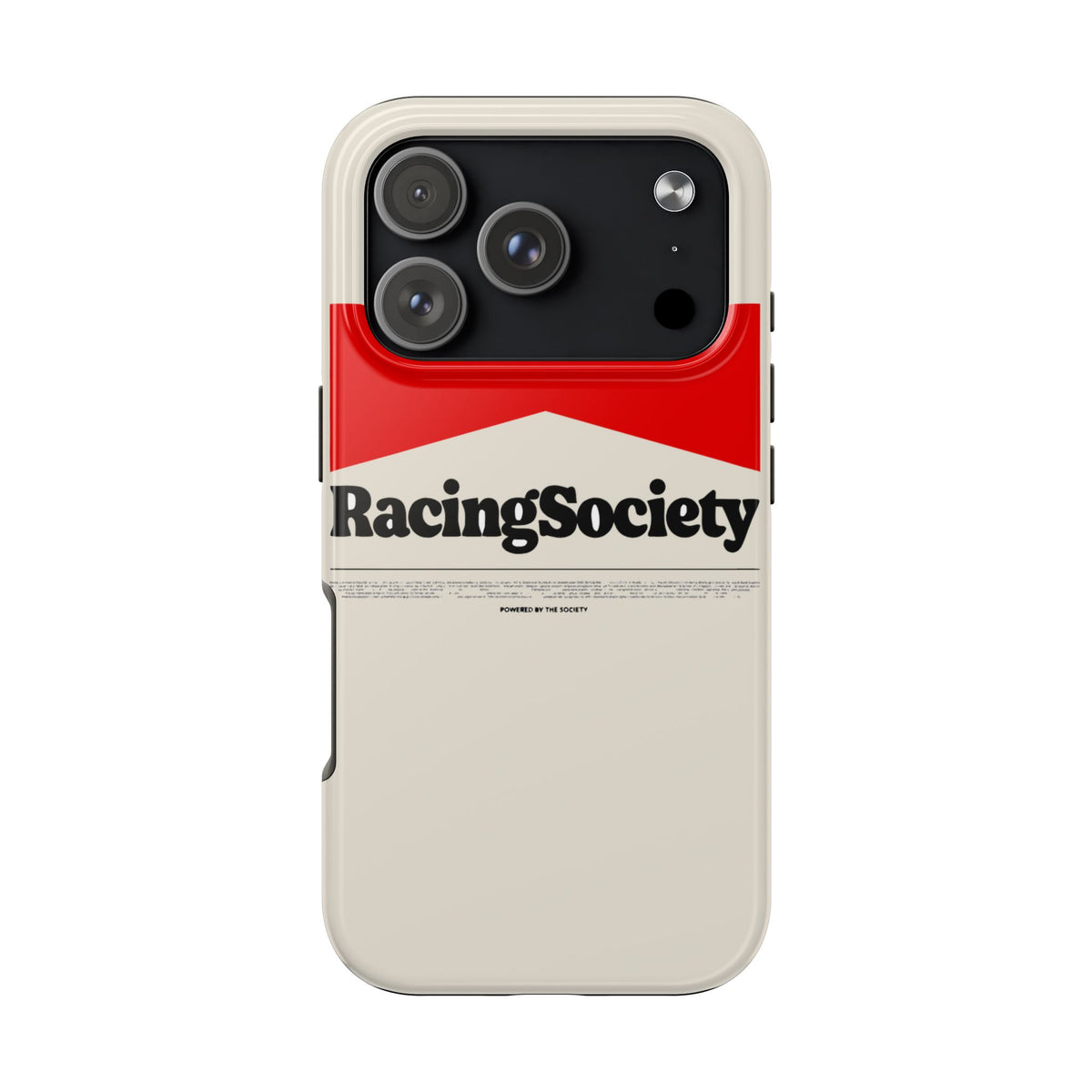Racing Society Box Logo — iPhone Tough Case