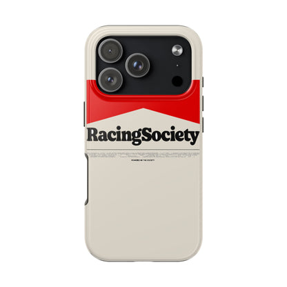 Racing Society Box Logo — iPhone Tough Case