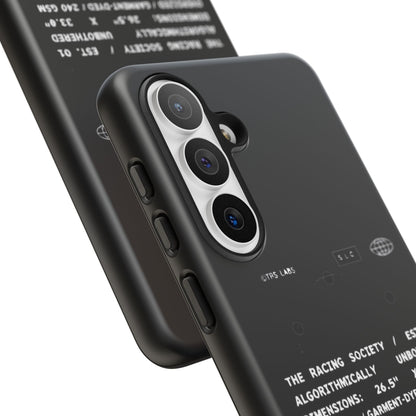 Money Loves Speed Spec — Samsung Galaxy Tough Case