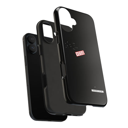 Fear Doesn't Pay Rent — iPhone Tough Case