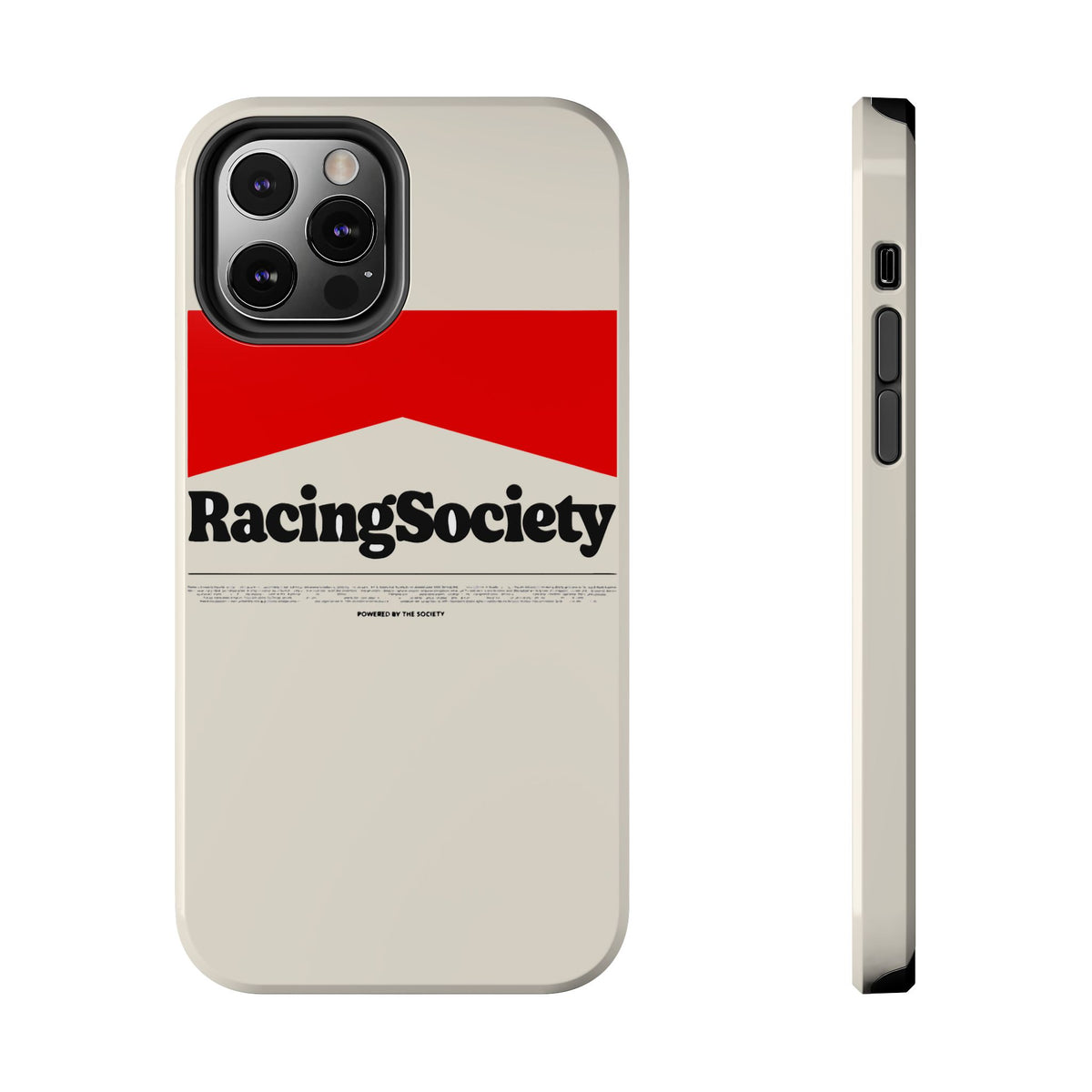 Racing Society Box Logo — iPhone Tough Case