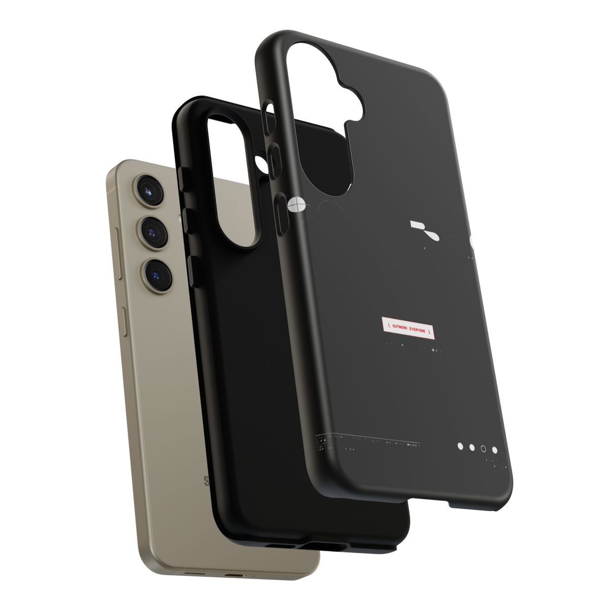 Outwork Everyone — Samsung Galaxy Tough Case