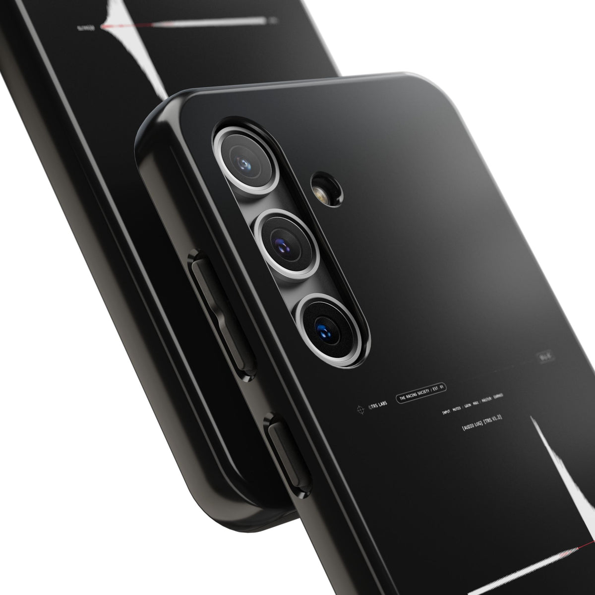 Silence, Then Sirens — iPhone Tough Case