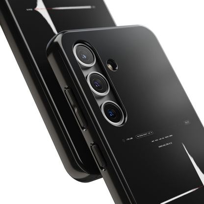 Silence, Then Sirens — iPhone Tough Case