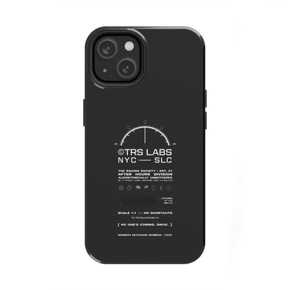 No One's Coming. Drive. — iPhone Tough Case