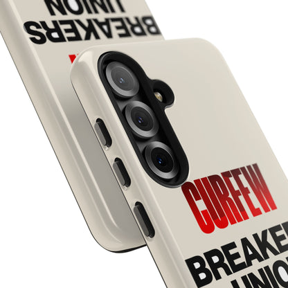 Curfew Breakers Union — iPhone Tough Case