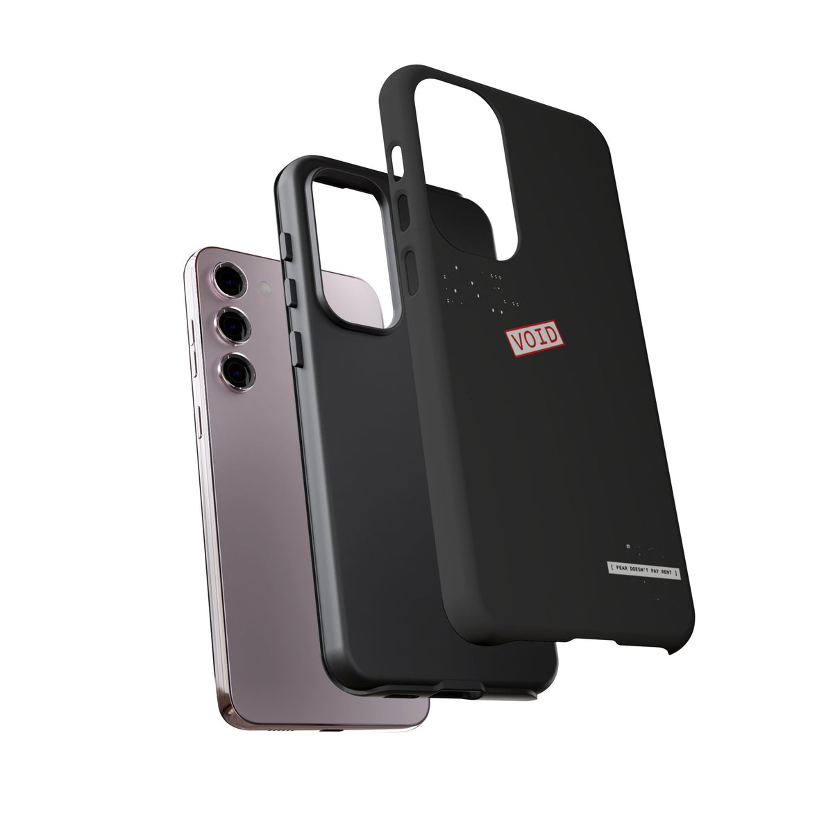 Fear Doesn't Pay Rent — Samsung Galaxy Tough Case