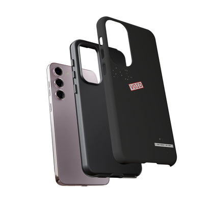 Fear Doesn't Pay Rent — Samsung Galaxy Tough Case