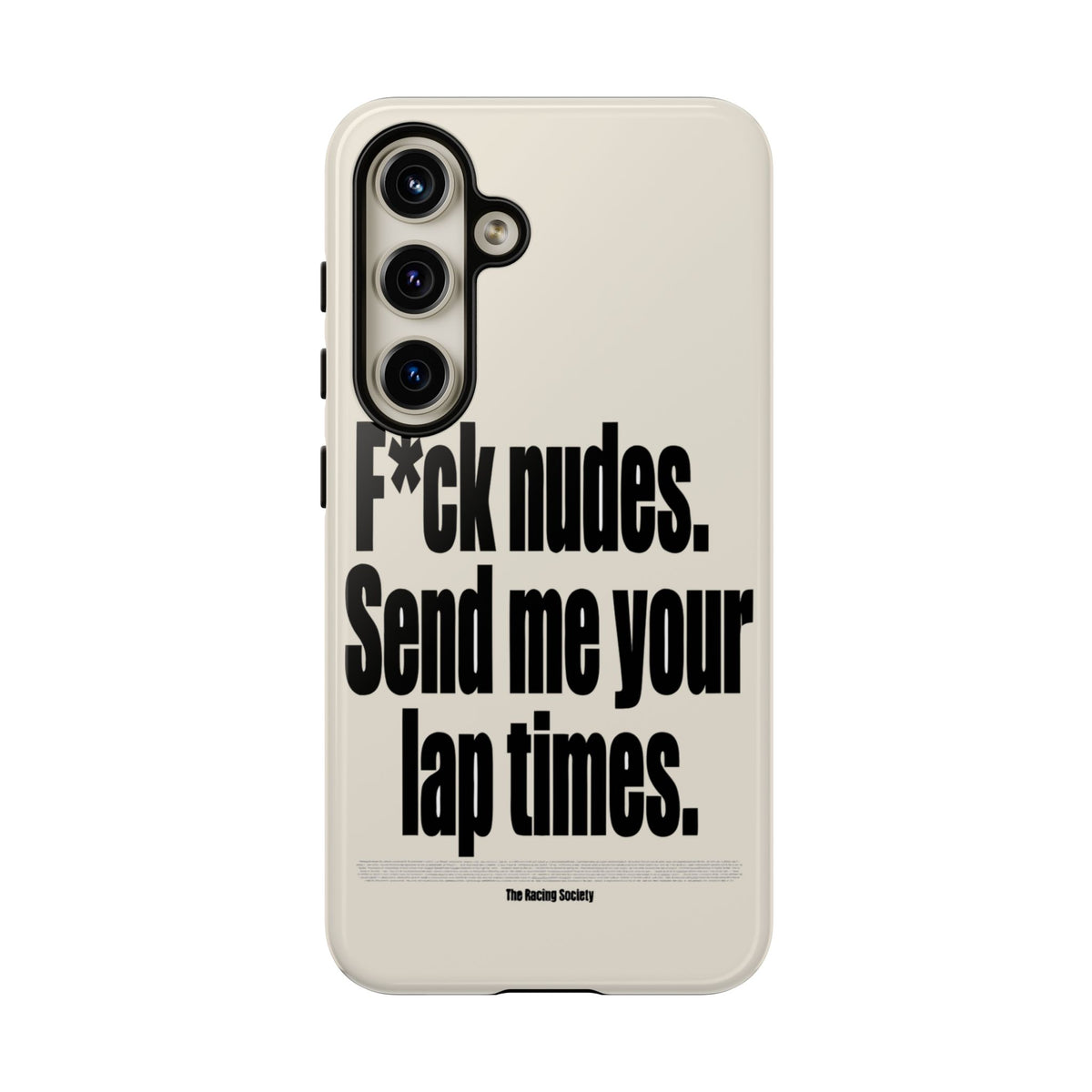 Send Me Your Lap Times — Samsung Galaxy Tough Case