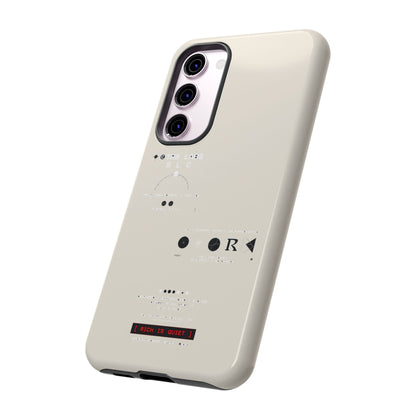 Rich Is Quiet Specimen — Samsung Galaxy Tough Case