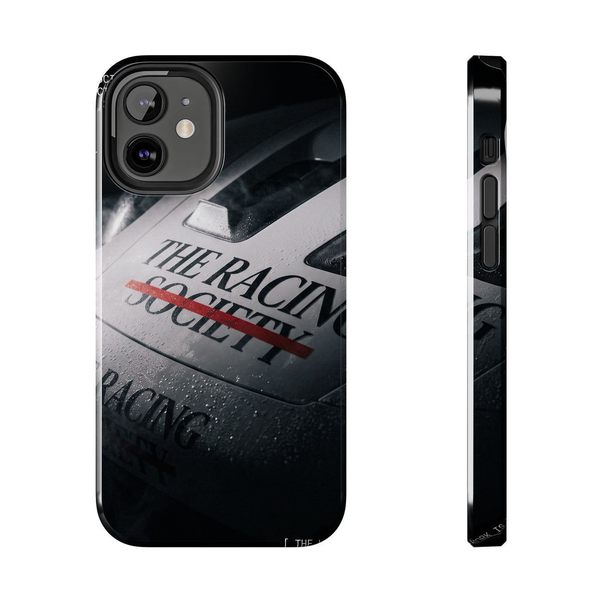 Hood Macro — iPhone Tough Case