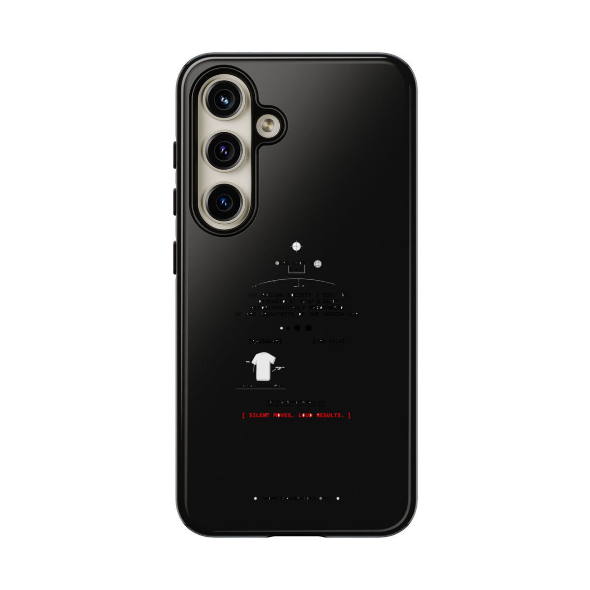 Silent Moves, Loud Results — Samsung Galaxy Tough Case