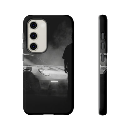 Headlight Silhouette — Samsung Galaxy Tough Case