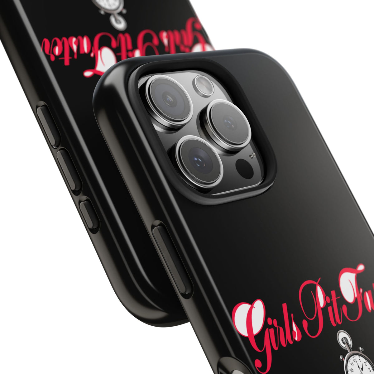 Girls Pit Faster — iPhone Tough Case