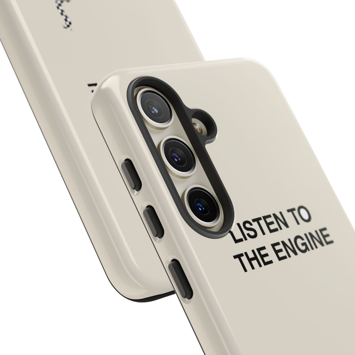 Listen To The Engine, Not The News — Samsung Galaxy Tough Case
