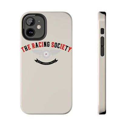 Racing Society Crest — iPhone Tough Case
