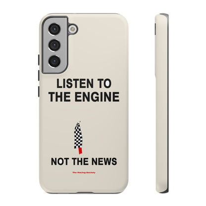 Listen To The Engine — Samsung Galaxy Tough Case
