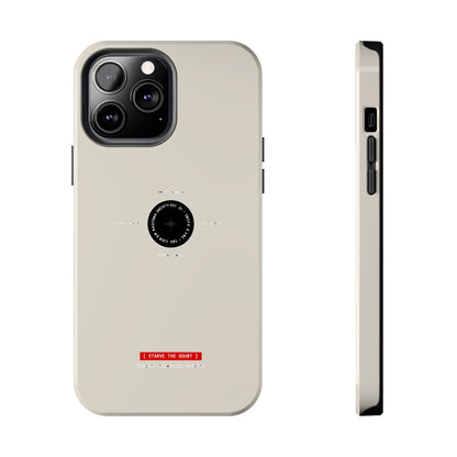 Starve The Doubt — iPhone Tough Case