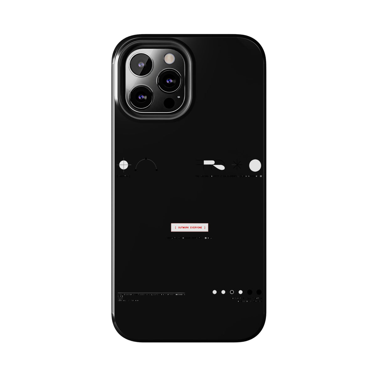 Outwork Everyone — iPhone Tough Case